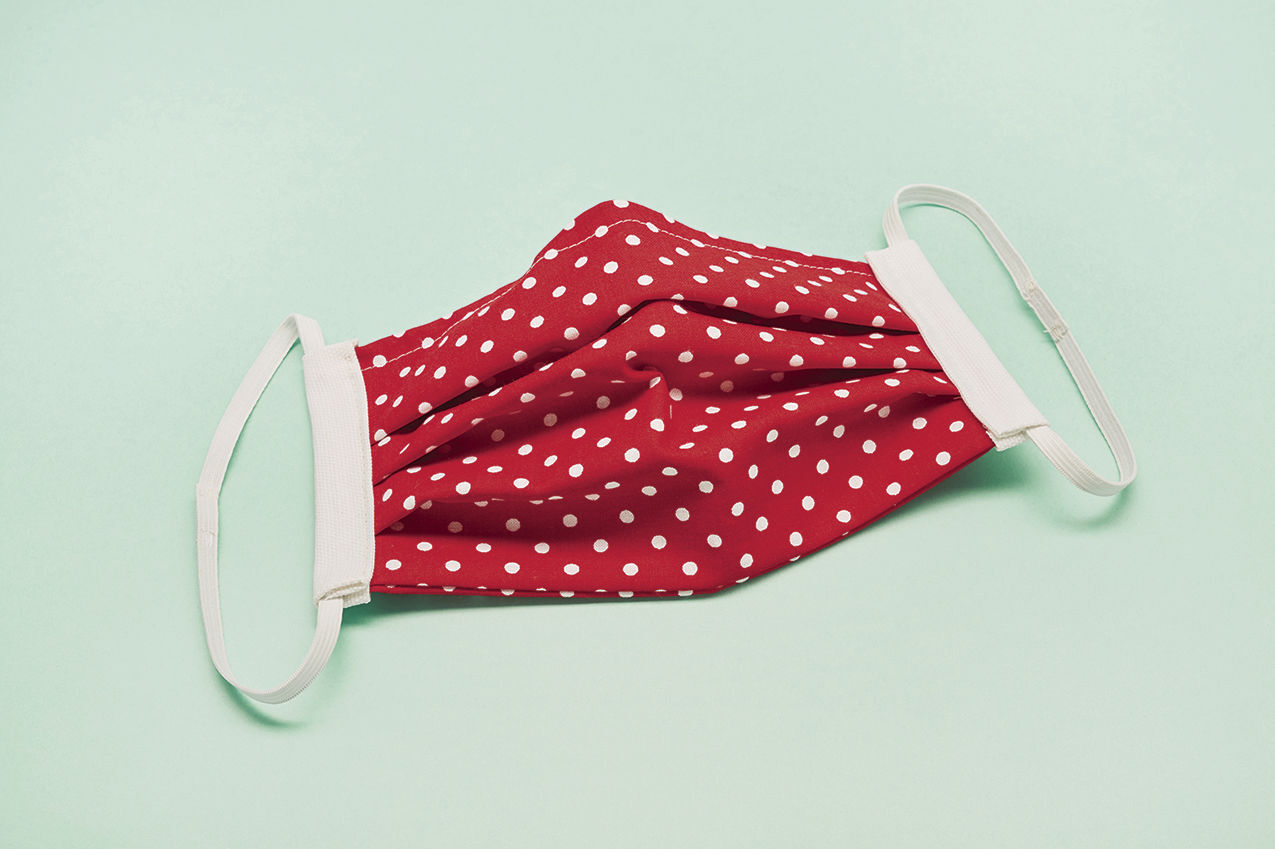 Cloth face masks